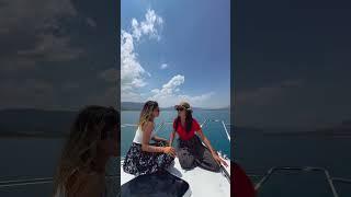 Emmi kızıyla Tatil keyfi