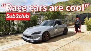 2003 Honda S2000 (AP1) Track car build interview