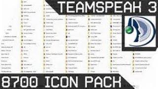 Teamspeak 3 (TS 3) Icon Pack (8700+) Free Download