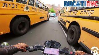 LigansHOO - its a BONANZA - Ducati NYC Vlog v1642