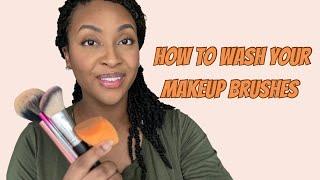 Need to CLEAN those DIRTY makeup brushes and sponges?! Here’s what you NEED and HOW to do it!!