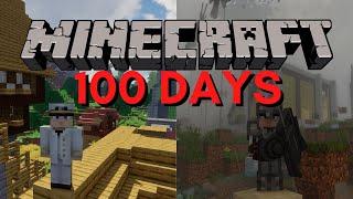 I Survived 100 Days in the INDUSTRIAL REVOLUTION / CLIMATE APOCALYPSE  in Minecraft Hardcore