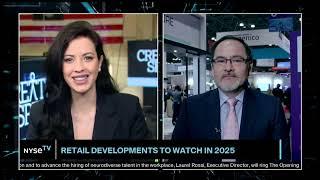 Mark Mathews, Executive Director of Research, National Retail Federation Joins NYSE TV Live