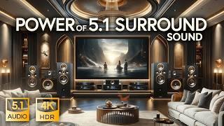 POWER of 5.1 Dolby Surround Sound 4K Test