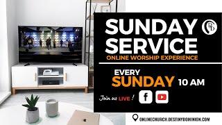 Sunday Service | Ps. Marcus Martinez | Destiny Dominion | Toronto Church | dd.church | May 17, 2020