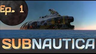 MultiPlayer Wolves plays Subnautica! Under water explosion!