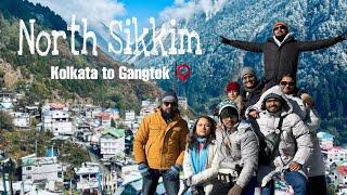 North Sikkim Tour|Kolkata to Gangtok|Uttarbanga Express Train journey@travelocitytastebox#Gangtok