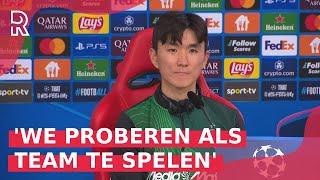 In-beom HWANG: 'We willen ALLE fans BEDANKEN die naar PORTUGAL zijn gekomen'