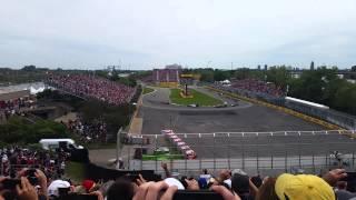 2015 Canadian F1 Grand Prix Opening Lap