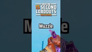 Grekhova - 15 Second Loadout #warzone (Best Pistol/Secondary Weapon -  Warzone Loadout)