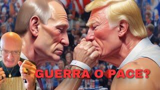 Trump Aprirà al Dialogo con Putin? Intanto la Russia Agisce in Libia e l’Europa Fallisce ancora!