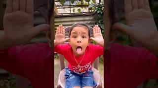 Baby girl teasing Don’t miss the end #comedy video #tranding  #funny #comedy #viralvideo #shortsl