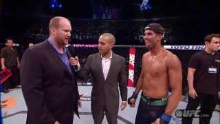 UFC on FUEL TV 10: Leonardo Santos Octagon Interview