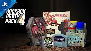 The Jackbox Party Pack 4 - Launch Trailer | PS4