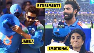 Ravindra Jadeja Retiring from ODI Cricket? Emotional Moments in Champions Trophy 2025 Final