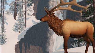 Elk Gameplay Cenozoic Survival