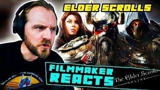 FILMMAKER REACTS: THE ELDER SCROLLS ONLINE - [THE ALLIANCES TRAILER!] + [BREAKDOWN]