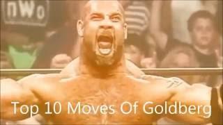 Top 10 Moves Of Goldberg