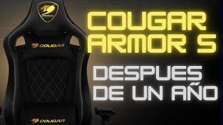 Cougar ARMOR S ROYAL - UN AÑO DESPUES