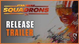 Star Wars: Squadrons Live Reveal Trailer + Frame by Frame Breakdown!