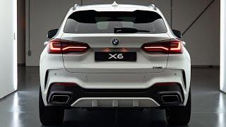 2025 BMW X6 - A Slope-Roofed Luxury SUV with Dynamic Performance!