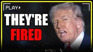 Trump just PURGED the DEEP STATE.