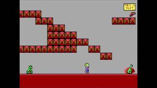 Let's Play Commander Keen: Invasion of the Vorticons (Episode One - Marooned on Mars)