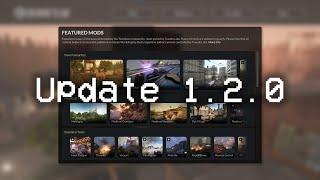 Teardown Update 1.2.0 (Featured Mods)