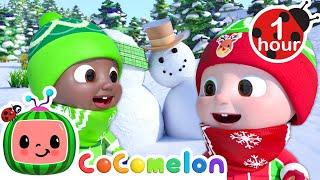 JJ and Cody Build a Snow Friend! | Cody Time | Moonbug Kids - Fun Zone