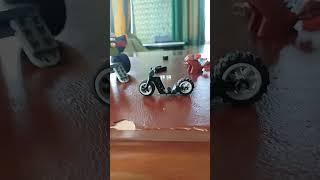 #анимация #рекомендации #lego #legostopmotion Самодельный Мотоцикл   Из Лего