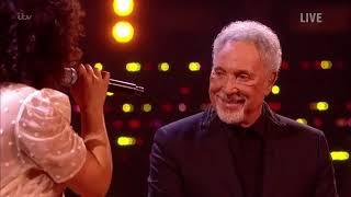 Ruti Olajugbagbe and Tom Jones Perform ‘What A Wonderful World’   The Final   The Voice UK 2018