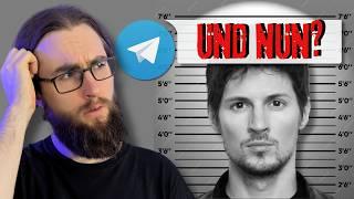 Festnahme des Telegram Gründers: Was das für Signal & Co bedeutet