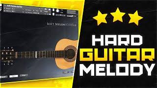 How To Make Guitar Melodies That Are Easy To Make Beats With | FL Studio Tutorial