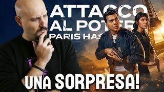 Attacco al POTERE Paris HAS FALLEN una bella sorpresa! #ad #mediasetinfinity @mediaset