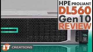 HPE ProLiant DL560 Gen10 Server REVIEW | IT Creations