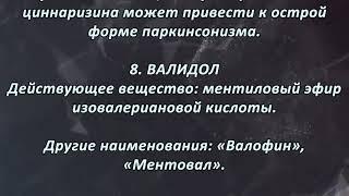 ВРАЧИ ВЫЛОЖИЛИ В СЕТЬ СПИСОК ПРЕПАРАТОВ, КОТОРЫЕ НИЧЕГО НЕ ЛЕЧАТ