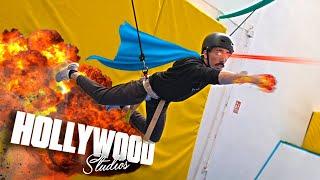 ESPECIALISTAS DE HOLLYWOOD vs YOUTUBER FLIPADO | STUNTMAN