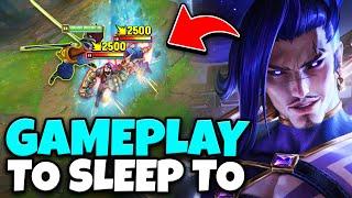 4 hours of chill SRO top lane gameplay to help you fall asleep