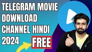 Telegram movie download channel Hindi 2024 | Best movie download Telegram channel in Hindi