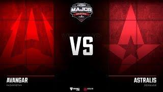 [EN] AVANGAR vs Astralis, Map 2: Dust2 | Grand Final | StarLadder Major Berlin 2019