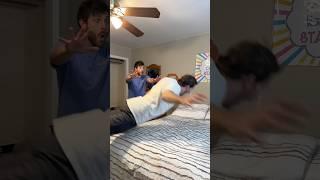 “How did you sleep?” 