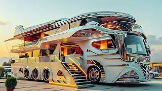 Next-Level Future Mobile Home  & Cars That Will Blow Your Mind!