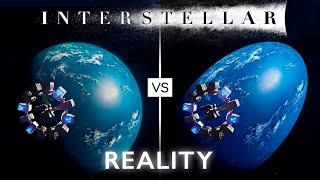 Sorry Interstellar Fans, the Planets Are Pure Sci-Fi. Let me explain...