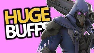HUGE Reaper & McCree BUFFS! Roadhog NERF! (Overwatch News) PTR Patch