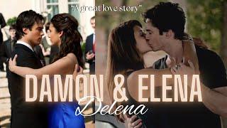 The Story Of Damon & Elena (TVD)