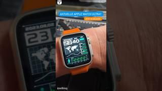 What do you think about the Apple Watch Ultra in orange?