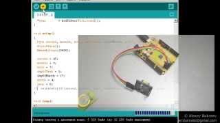 Работа с RTC модулями DS1307 в среде Arduino