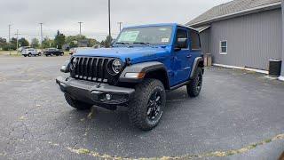 2021 Jeep Wrangler Brighton, Novi, Howell, Wixom, Pickney, MI 216165