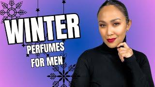 Choosing ONLY 5 Winter Perfumes for Men..