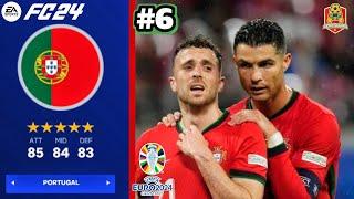 SEMI FINAL EURO 2024 GERMANY VS PORTUGAL | FC 24 EURO 2024 PORTUGAL #6